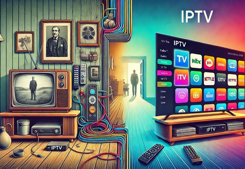 Integrating IPTV with Home Networks on Linux