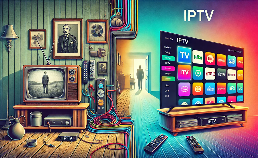 Integrating IPTV with Home Networks on Linux