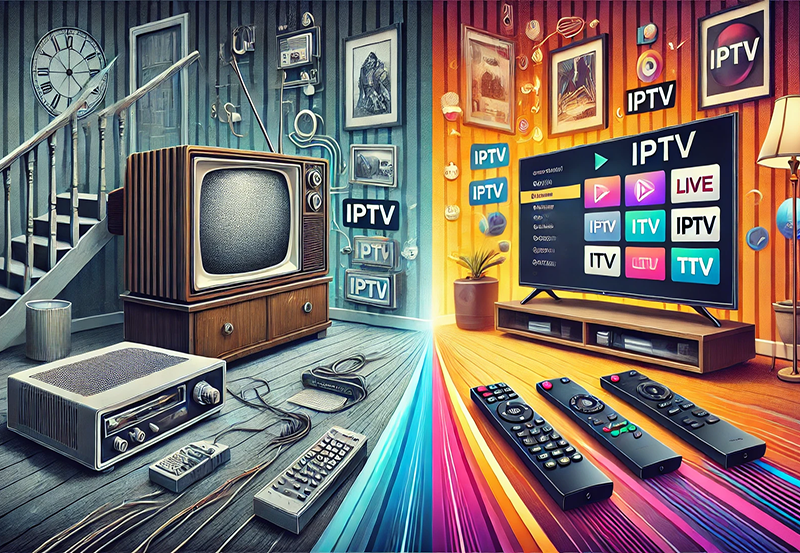 Why More Viewers Are Opting for IPTV Over Cable