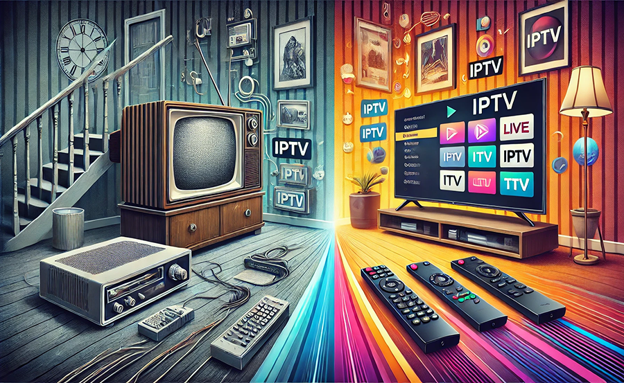 Why More Viewers Are Opting for IPTV Over Cable