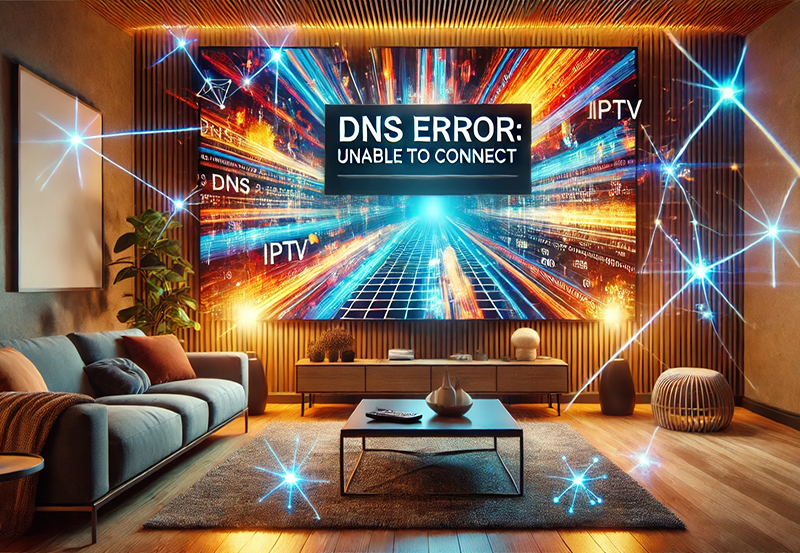 Discover the DNS Fixes Elevating IPTV Quality