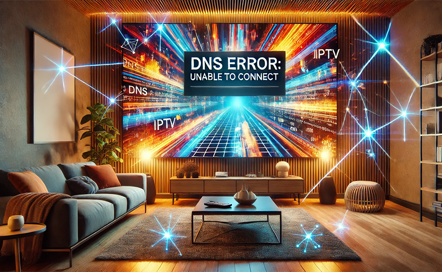 Discover the DNS Fixes Elevating IPTV Quality