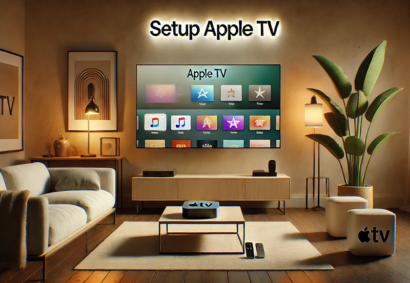 Apple TV Multi-Room Audio Setup Guide