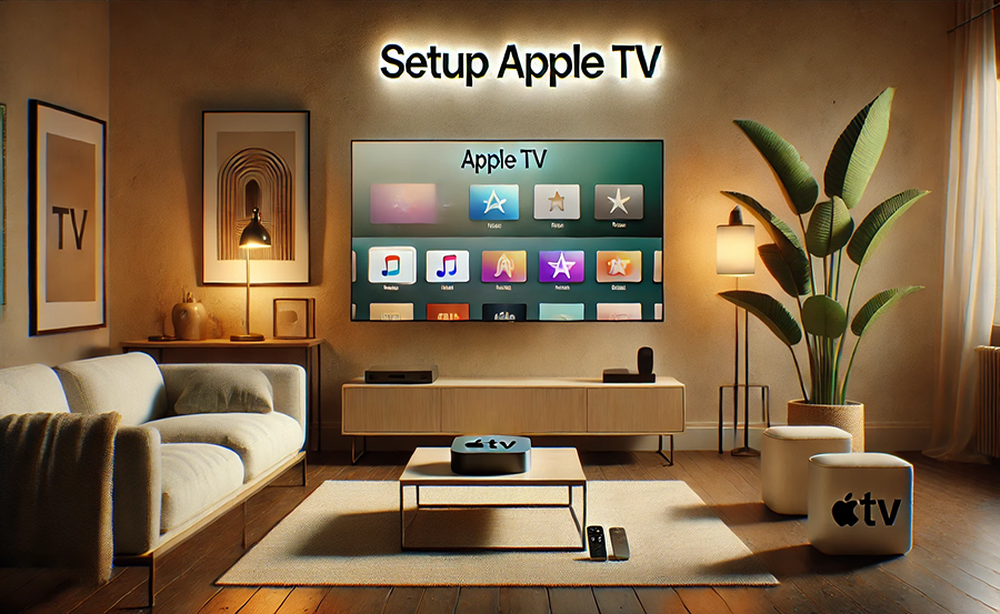 Apple TV Multi-Room Audio Setup Guide