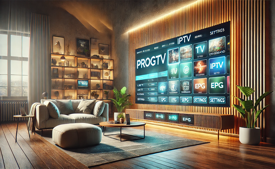 Exploring Web-Based Access to ProgTV