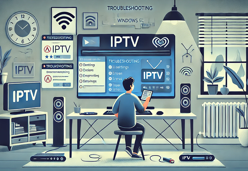 Tips for Managing IPTV Streaming Overload on Windows