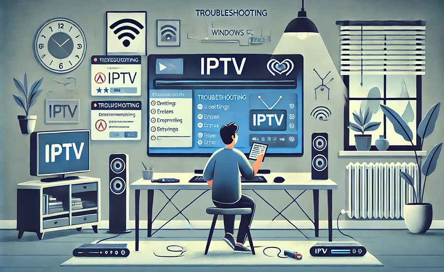 Tips for Managing IPTV Streaming Overload on Windows